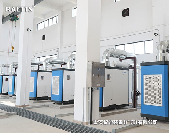 年省電預(yù)計(jì)320萬元+！雷茨11臺(tái)磁懸浮風(fēng)機(jī)【含8臺(tái)德國(guó)進(jìn)口】在珠海富山三廠投運(yùn)！