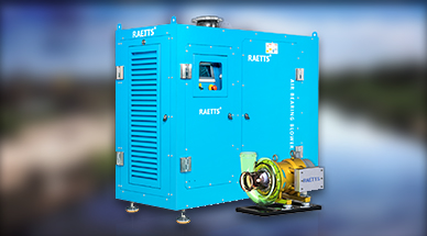 水泥廠空氣懸浮風機的選型要點