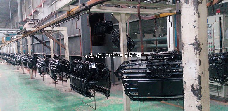 銳天機電成功為天津一汽提供風(fēng)刀干燥系統(tǒng)