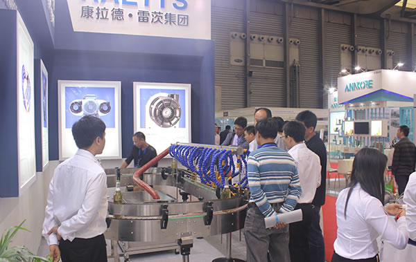 雷茨高速離心風機成功參展第十二屆酒、飲料制造設備展