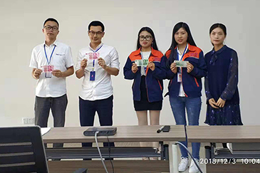 “聚勢登峰、全力以赴”—銳天召開十一月月例大會