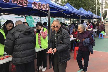 攜手前行，銳天積極參與上屯“第五屆老人節活動”