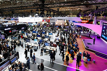 2019德國Hannover Messe展，雷茨展現不一樣的自我