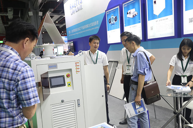 進(jìn)擊上海包裝展，展現(xiàn)雷茨節(jié)能風(fēng)機(jī)之美