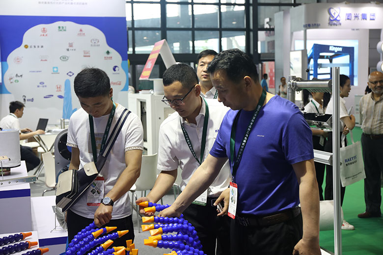 進(jìn)擊上海包裝展，展現(xiàn)雷茨節(jié)能風(fēng)機(jī)之美