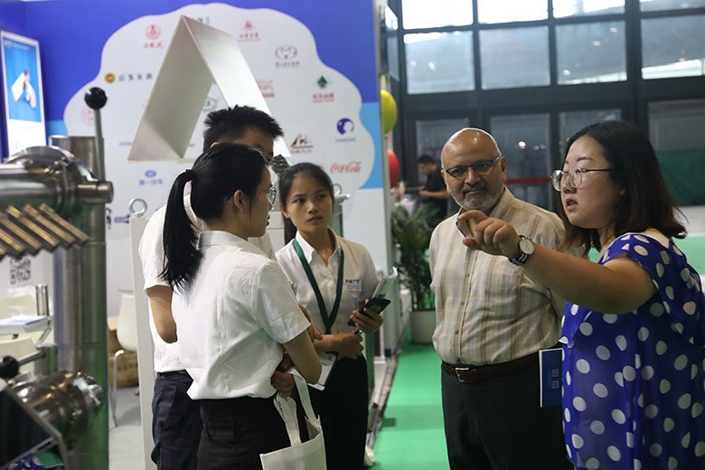 進(jìn)擊上海包裝展，展現(xiàn)雷茨節(jié)能風(fēng)機(jī)之美