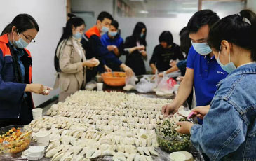 濃情冬至，其樂(lè)融融，銳天團(tuán)隊(duì)與客戶共度佳節(jié)