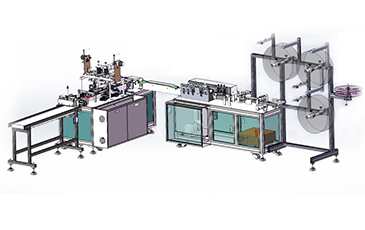 雷茨一拖一高速口罩機(jī)與自動追頻超聲波通過專業(yè)機(jī)構(gòu)審核，處于市場領(lǐng)先水平！