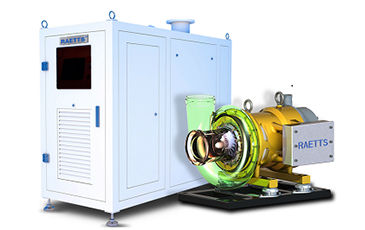 空氣懸浮離心式鼓風機的性能和特點